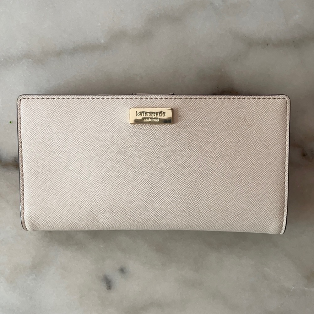 Kate spade nude wallet